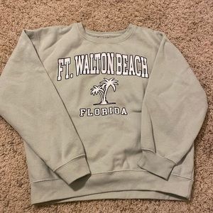 fort walton beach crew neck
